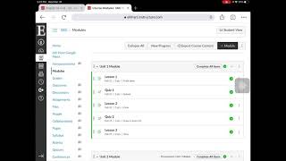 Adding Rubrics to Canvas Quizzes