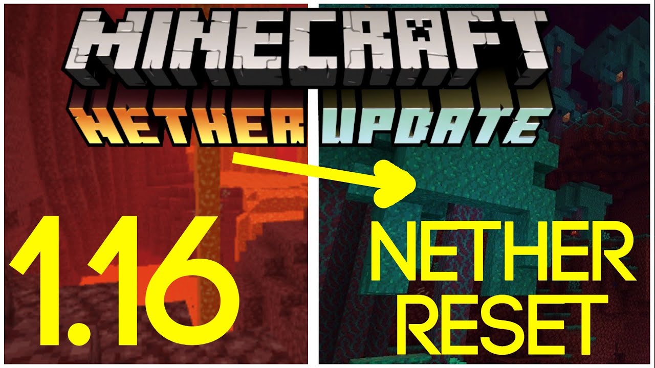 How To Reset The Nether In The 1.16 Update Minecraft Bedrock Edition ...