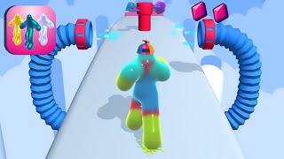 Blob Runner 3D ​​​​- All New Funny Levels Gameplay Walkthrough - Android or IOS Mobile Game