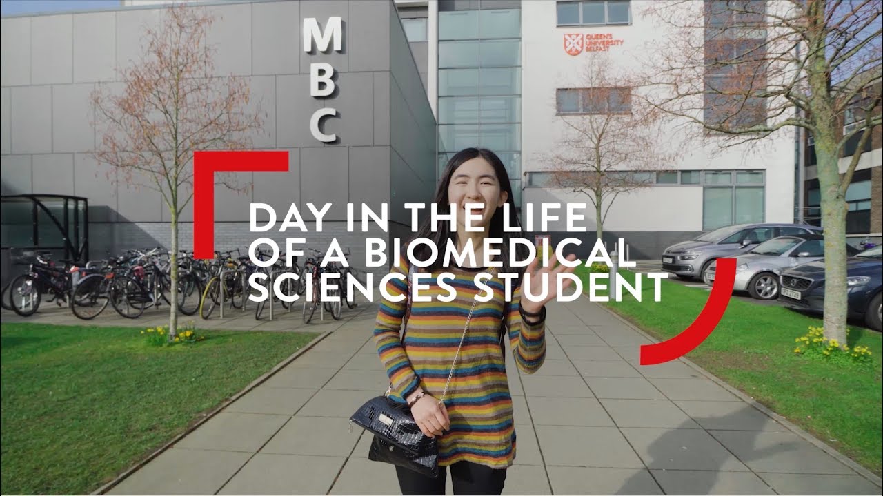 Biomedical Sciences Student - Day In The Life - YouTube