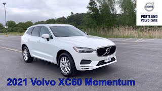 2021 Volvo XC60 Momentum / Quick tour with Heather