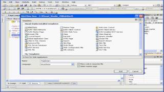 Visual Basic Tutorial - Volume 2- Lesson 23: Master Page