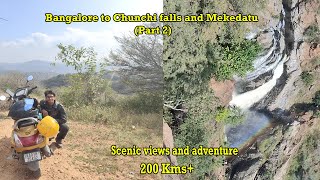 Bangalore to Mekedatu Sangama \u0026 Chunchi Falls on Activa | Hidden Gem Explored (Part 2)