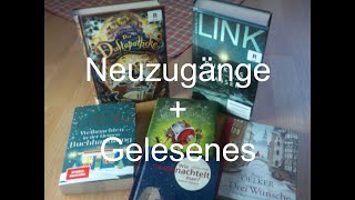 Meine Woche # 4 mit Büchern / Neuzugänge + Gelesenes / Weihnachtsbücher + Thriller