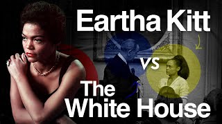 Why Eartha Kitt made the First Lady "cry"