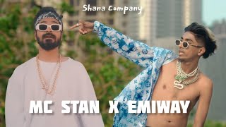 MC STAN - COMPANY FT.  EMIWAY | EK DIN PYAAR X COMPANY | Music Video | Prod By STUNTER KING