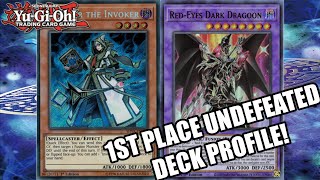 |Yu-Gi-Oh!| 1ST PLACE *UNDEFEATED* INVOKED DRAGOON DECK PROFILE! |FEBRUARY 2021|