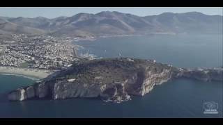 Gaeta vista dall'alto Video in 4K