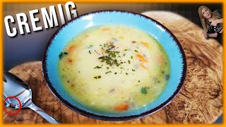 Deftige Kartoffelsuppe in 15 Min!! 🤩 (einfach \u0026 lecker)