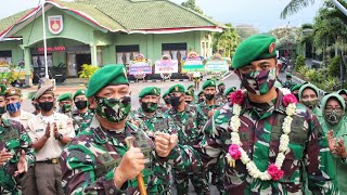 motivasi Tradisi Sertijab Dandim Salatiga