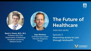 Interview 5 – Improving access to care through telehealth