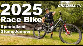 2025 RACE BIKE CHECK | CHAZMAZ TV