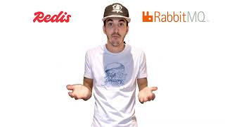 Redis vs RabbitMQ (in Under 100 Seconds)