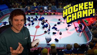 I DID THE IMPOSSIBLE... *MINI HOCKEY CHAMP!*