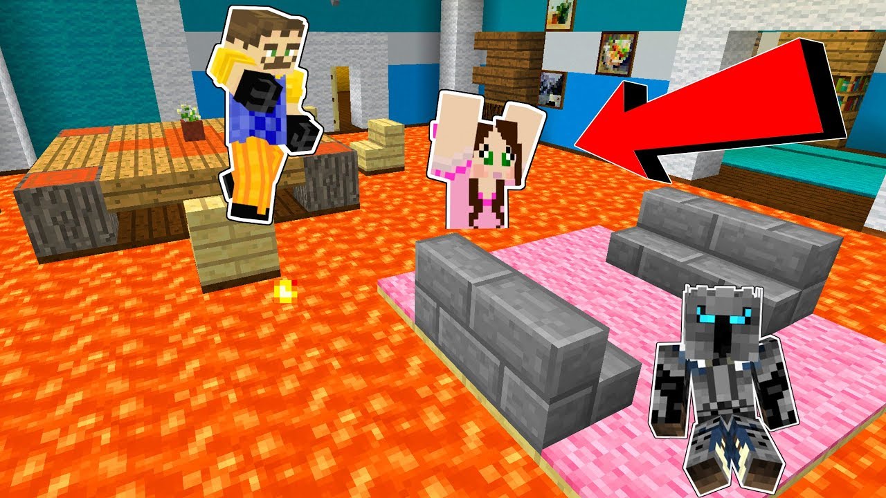 Map The Floor Is Lava Minecraft Viewfloor Co