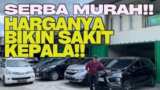 6 FEB 2025 | MARGOREJO MOBIL SHOWROOM PERUSAK HARGA!! 081804178159•082328778949•082140030300