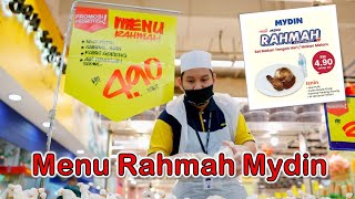 Menu Rahmah Mydin