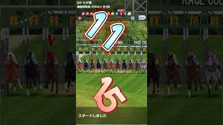 【日曜競馬】福島11R七夕賞🐎