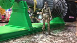 Rotating equipment safety - Be aware of surroundings