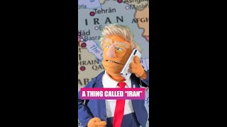 Trump has a Thing Called Iran
