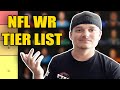 NFL WR Tierlist 2023