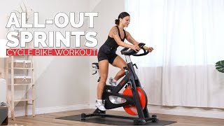 10 Minute HIIT Indoor Cycling Sprints Class
