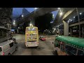 hong kong bus ride 九巴 atenu1587 @ 38 葵盛東 平田 全程行車影片