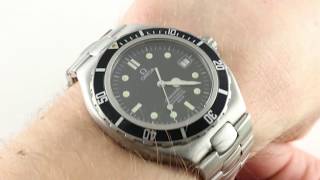 Omega Seamaster 200m 368.10.41 Luxury Watch Review