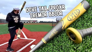 Hitting with the DOVE TAIL TREMOR (ProXR Handle) | BBCOR Baseball Bat Review