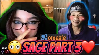 Singing To Strangers JONG MADALIDAY AND SAGE PART 3 on OMEGLE #jongmadalidayometv #jongmadaliday