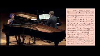 Yuja Wang and Vikingur Olafsson play Schubert's Fantasy in F minor