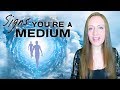 12 Ways To KNOW You're a MEDIUM and Should Practice Mediumship