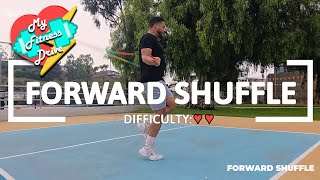 Jump Rope Tutorial - Half and Forward Shuffle