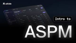 Intro to ASPM with aikido.dev | Application Posture Management