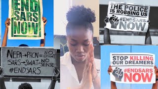 Why Nigerians are protesting EndSARS | EndSWAT | Nigeria belongs to the youth | itsjanederry