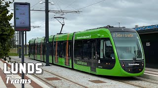 The newest tram network in Sweden (filmed with Gustav Harpsøe )