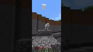 どっちを助ける？ #shorts #Minecraft #マイクラ