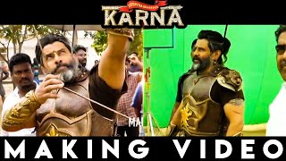 Official: Mahavir Karna Making Video | Chiyaan Vikram, RS Vimal | Latest Tamil News