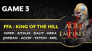 #3 1000€ - FFA KING OF THE HILL - THE VIPER, SITAUX, MBL, HERA, ACCM, DAUT, JORDAN & TATOH