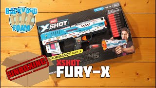 Xshot Fury X - Unboxing