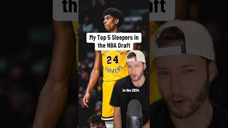 My Top 5 NBA Draft Sleepers 💤