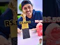 4 amazing bottles🍾 rs.50 v s rs 1500 shorts trending youtubeshorts gadgets