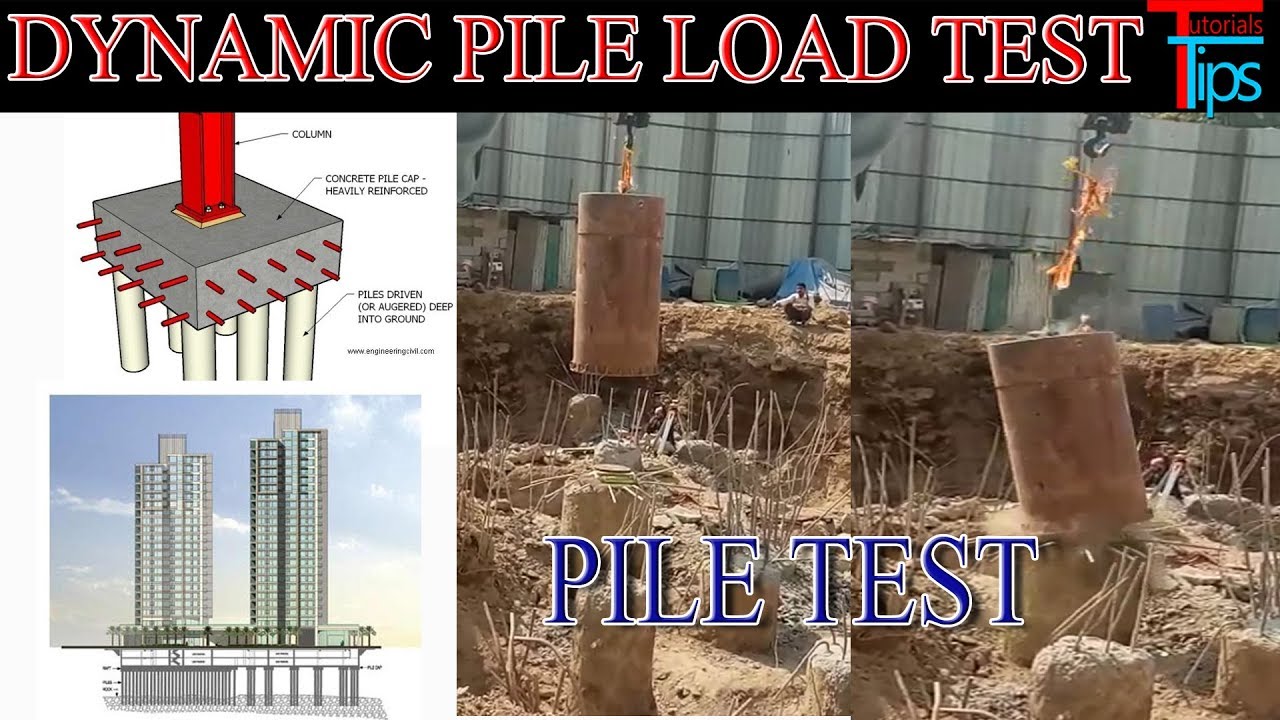Dynamic Pile Load Testing