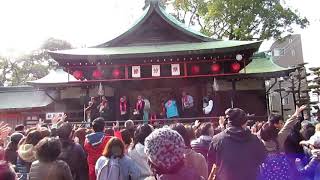 住吉神社節分祭・令和2年