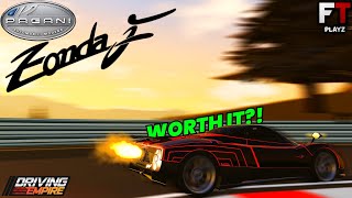 Is This Pagani Zonda F Special Edition Worth Getting It In Roblox Driving Empire?!