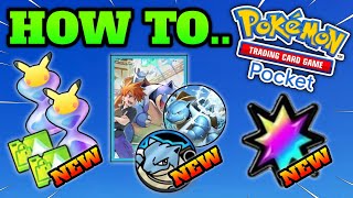 Get ALL The NEW Items in Pokemon Pocket! Here Is How...