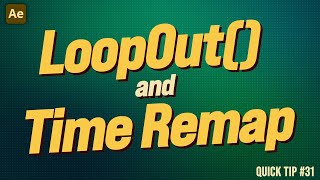 Loop Anything in After Effects with this Expression! - Tutorial - Time Remap - Loop Out