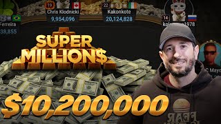 Super High Roller Poker FINAL TABLE with Brian Rast