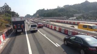 [Hong Kong Bus]KMB Neoplan Centroliner N4026/3 12M (A/C) JX5383@67M 屯門官立中學→屯門公路轉車站