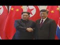 Xi pide a Kim Jong-un 